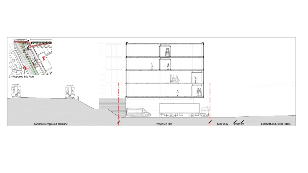 Juno Way Ind Est Lewisham 6 | Shrimplin Planning copy