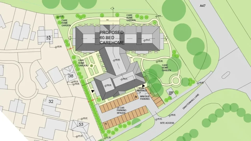 Draytonhall Ln Dereham 3 - Shrimplin Planning