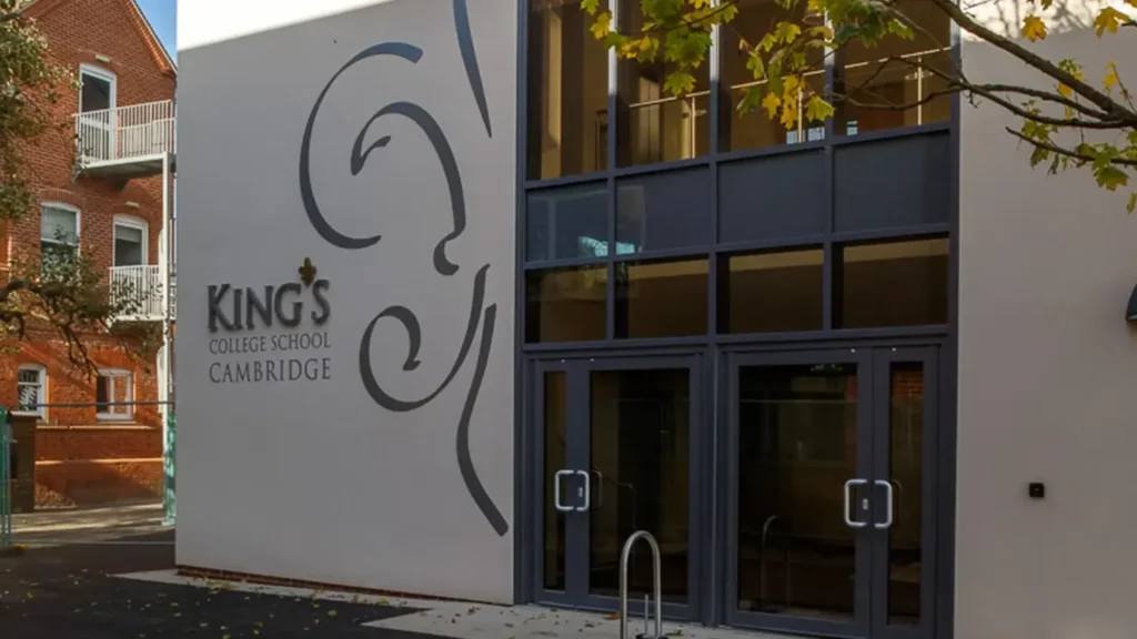 King's Coll Schl, Cambs 2 - Shrimplin Planning copy